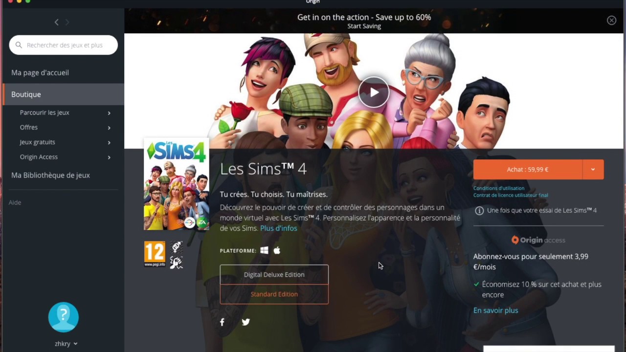 Mac requirements for sims 4